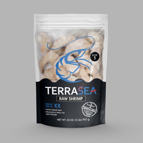 Terrasea Shrimp Bag Redesign