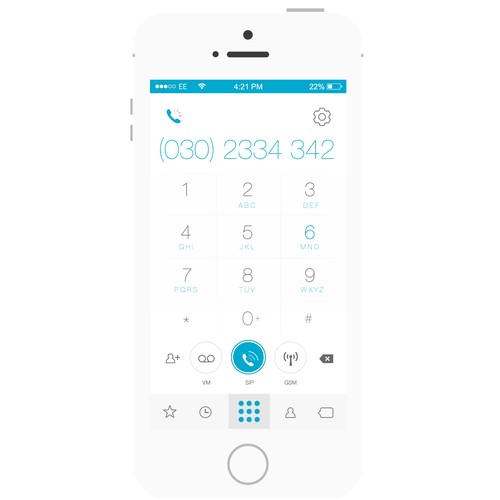 Design the app, then the logo, icon & website!