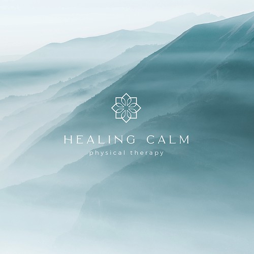Healing Calm Logo Design