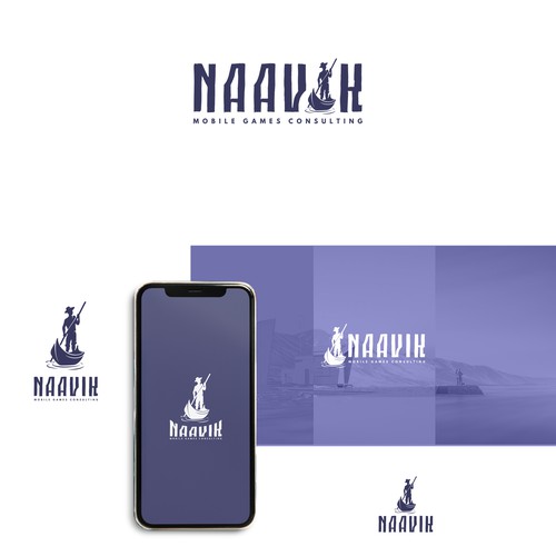 Logo for a mobile games consultancy
