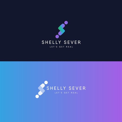 Digital consultant private logo design.