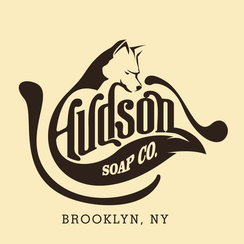 Create the next logo for Hudson Soap Company