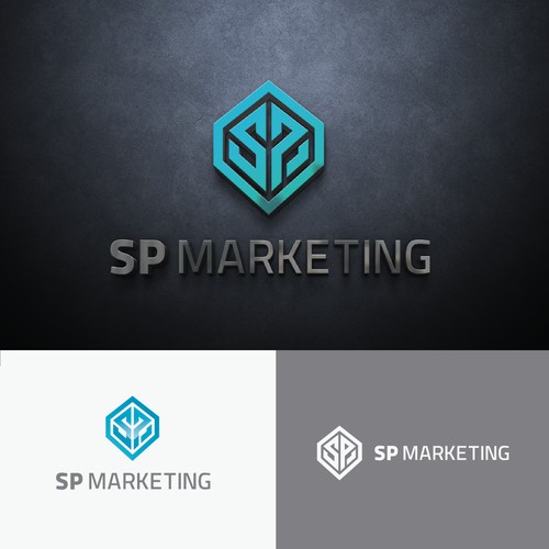 Logo design for SP Marketing