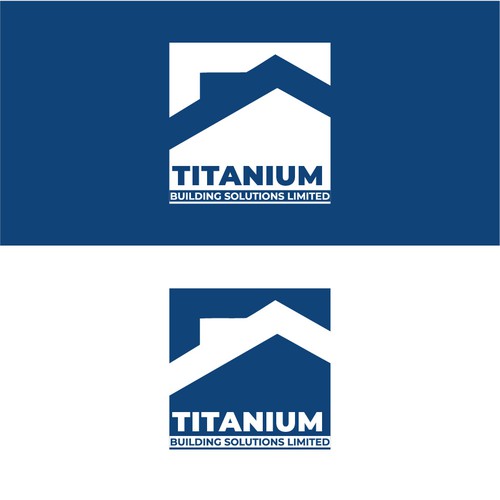 Construction services provider logo design
