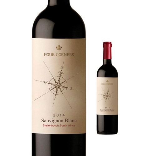 Wine Label Design for Global New Generation Brand