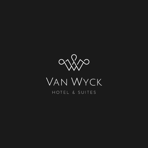 Van Wyck Monogram Logo Concept