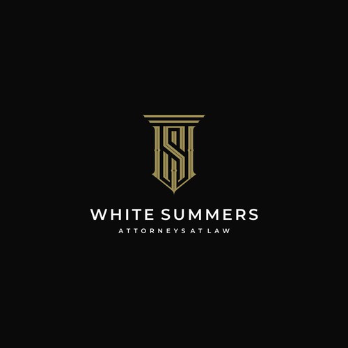 Logo for "White Summers" 