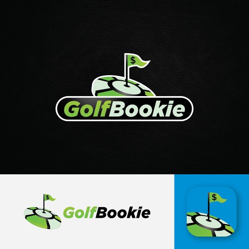Logo and App Icon for GolfBookie
