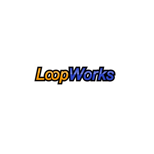 Make the first logo ever for LoopWorks