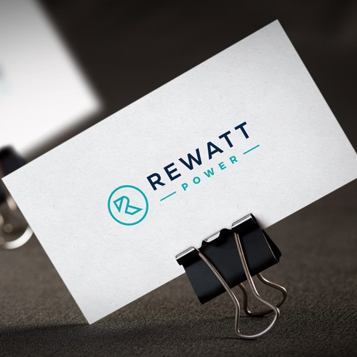 Logo design for Rewatt Power