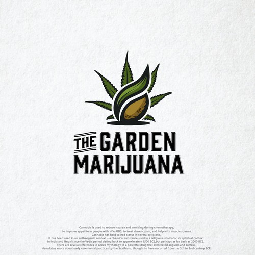 Marijuana logo