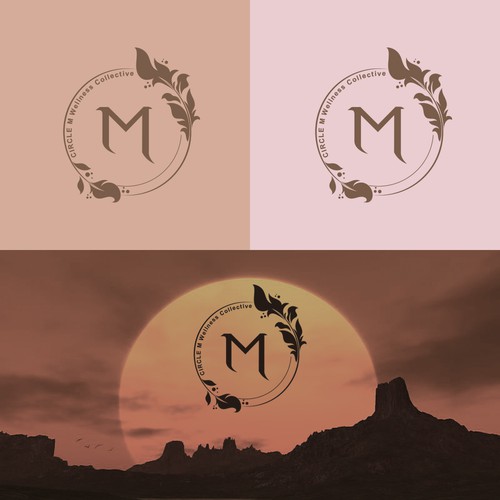 Logo with a monogram