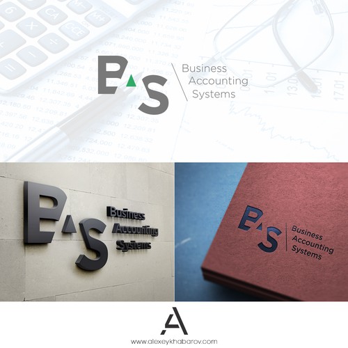 Logo for business accounting systems