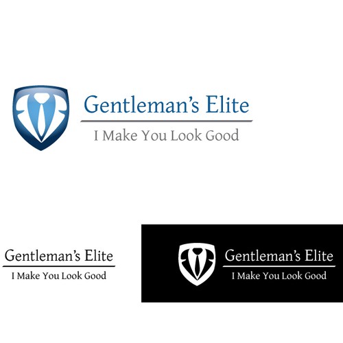 Gentleman's elite logo contest