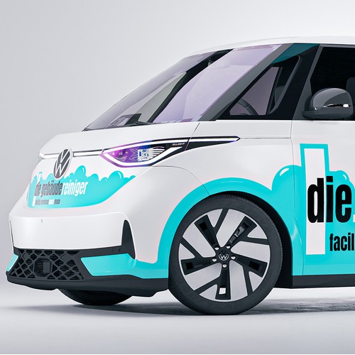 ID BUZZ Cargo Van Wrap Designs