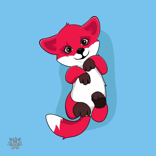 Cute Fox Mascot