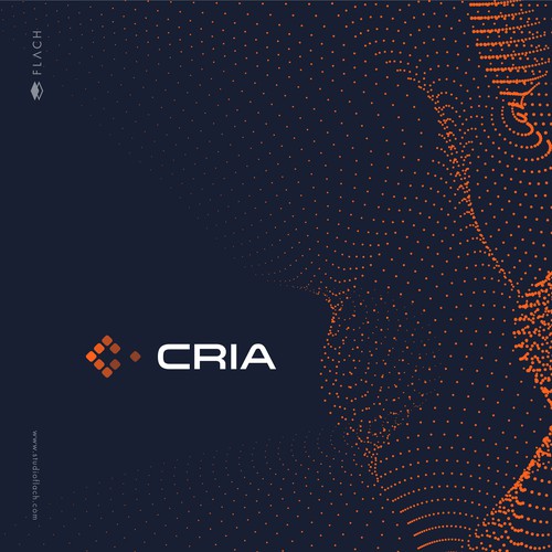 Sophisticated and modern logo for a technology and innovation business.