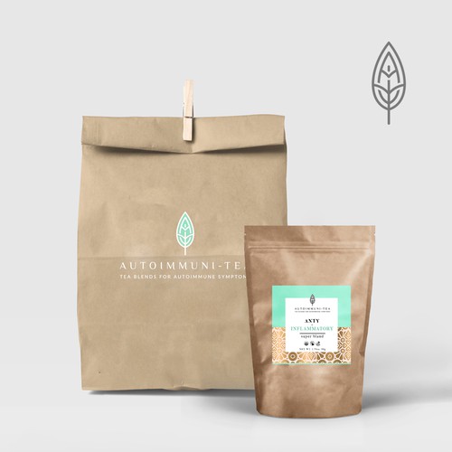 Tea Label Design