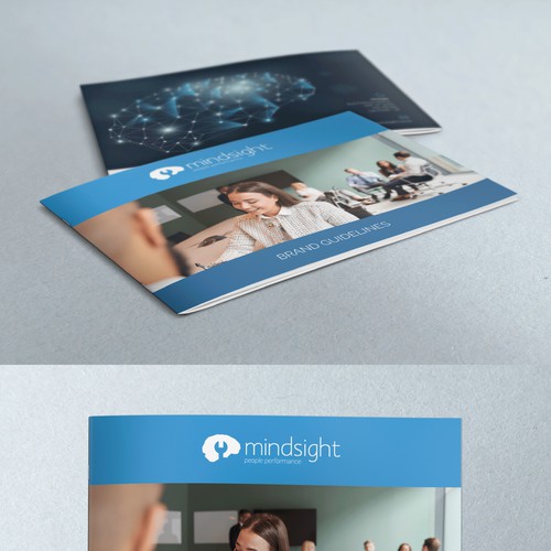 Brand guide and its application for mindsight