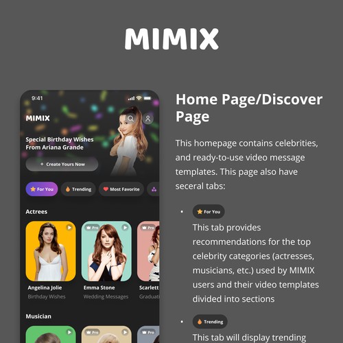 MIMIX AI Video Maker