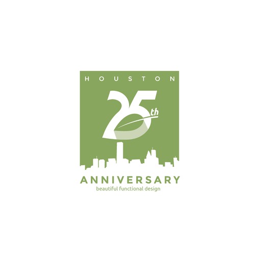 25 th anniversary logo