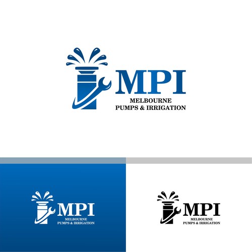 Logo Work For Melbourne Pump & Irrigation