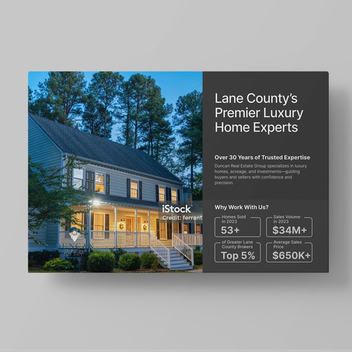Duncan Real Estate – Luxury Direct Mail Postcard