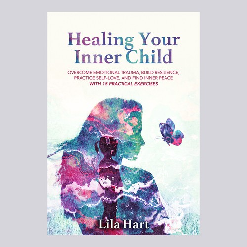 Book Cover Design about  Inner Child Healing