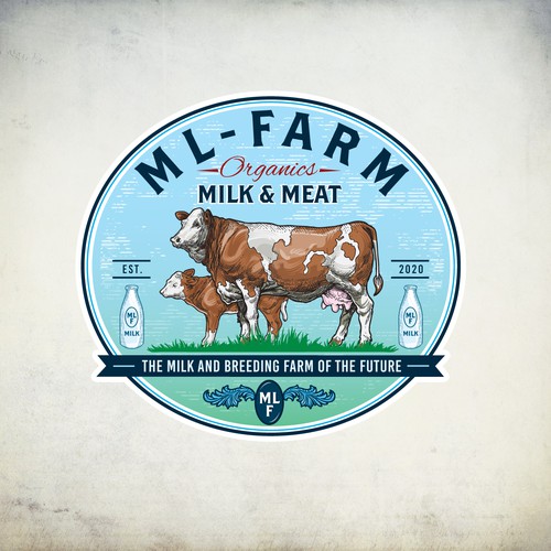 Logo for the farm