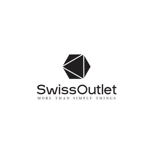 E-commerce site logo - SwissOutlet More Than Simply Things
