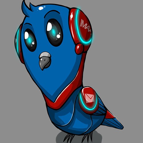 Create a mascot for our Augmented Reality app!