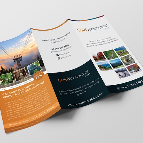 Brochure design