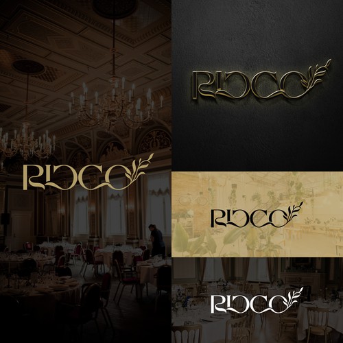Luxury Restaurant Logo