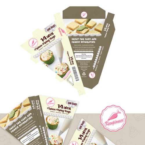 Custom Package Graphic