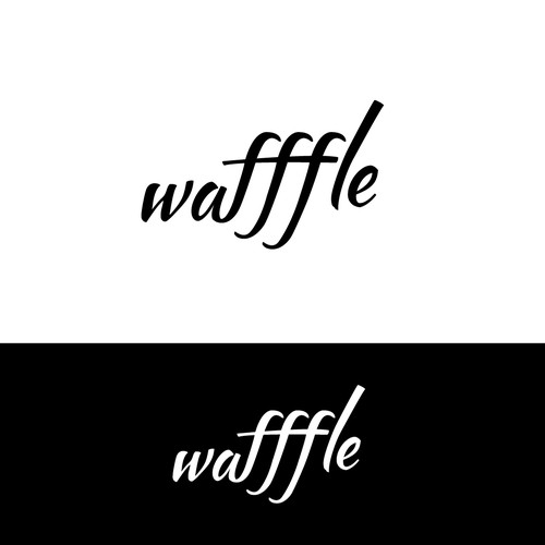 wafffle Logo concept