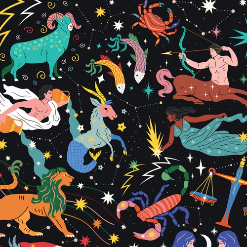 Packaging illustration