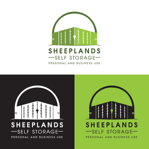 Logo Concept for Sheepland Self Storage