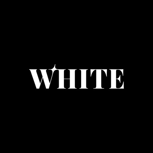 Wordmark logo for a teeth whitening company