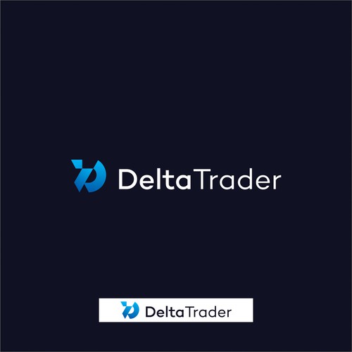 Incorporate in the logo Delta Trader