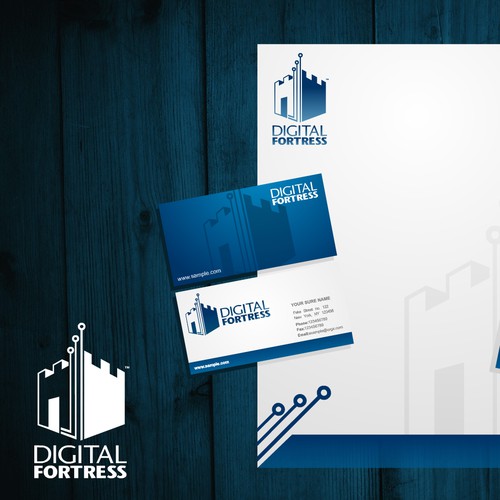 Help Digital Fortress with a new logo