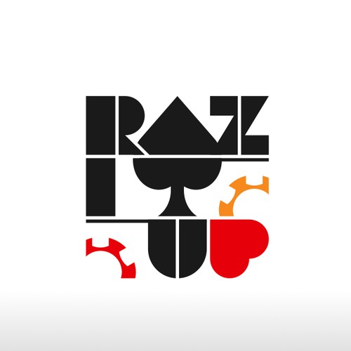 Poker game logo