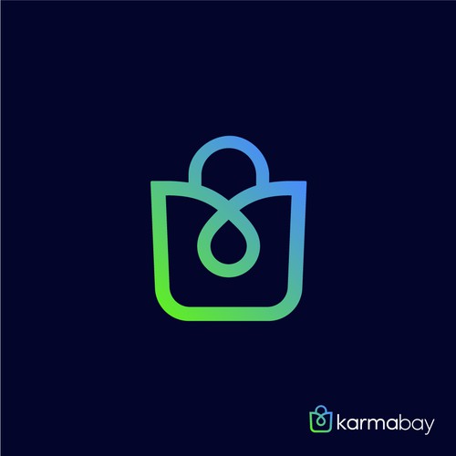 Karma Bay Logo Design