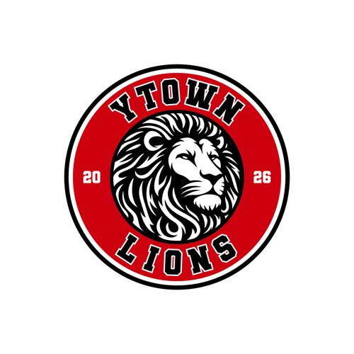 YTOWN LIONS Logo