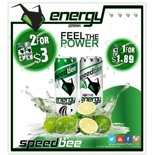 Ticket promo Energy Drink