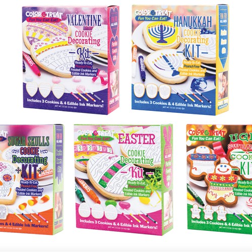 Cookie Kit Boxes