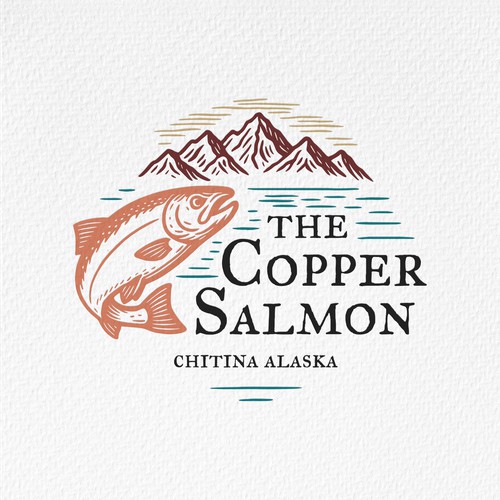 The Copper Salmon