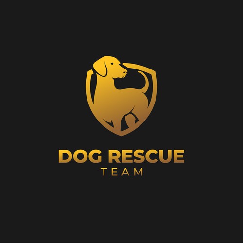Dog Rescue Logo