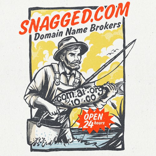 Vintage T-Shirt Design for Snagged.com