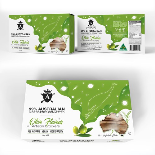 Cookies Box Design