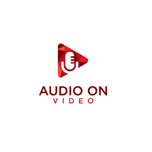 Logo Design Proposal for "Audio on Video".